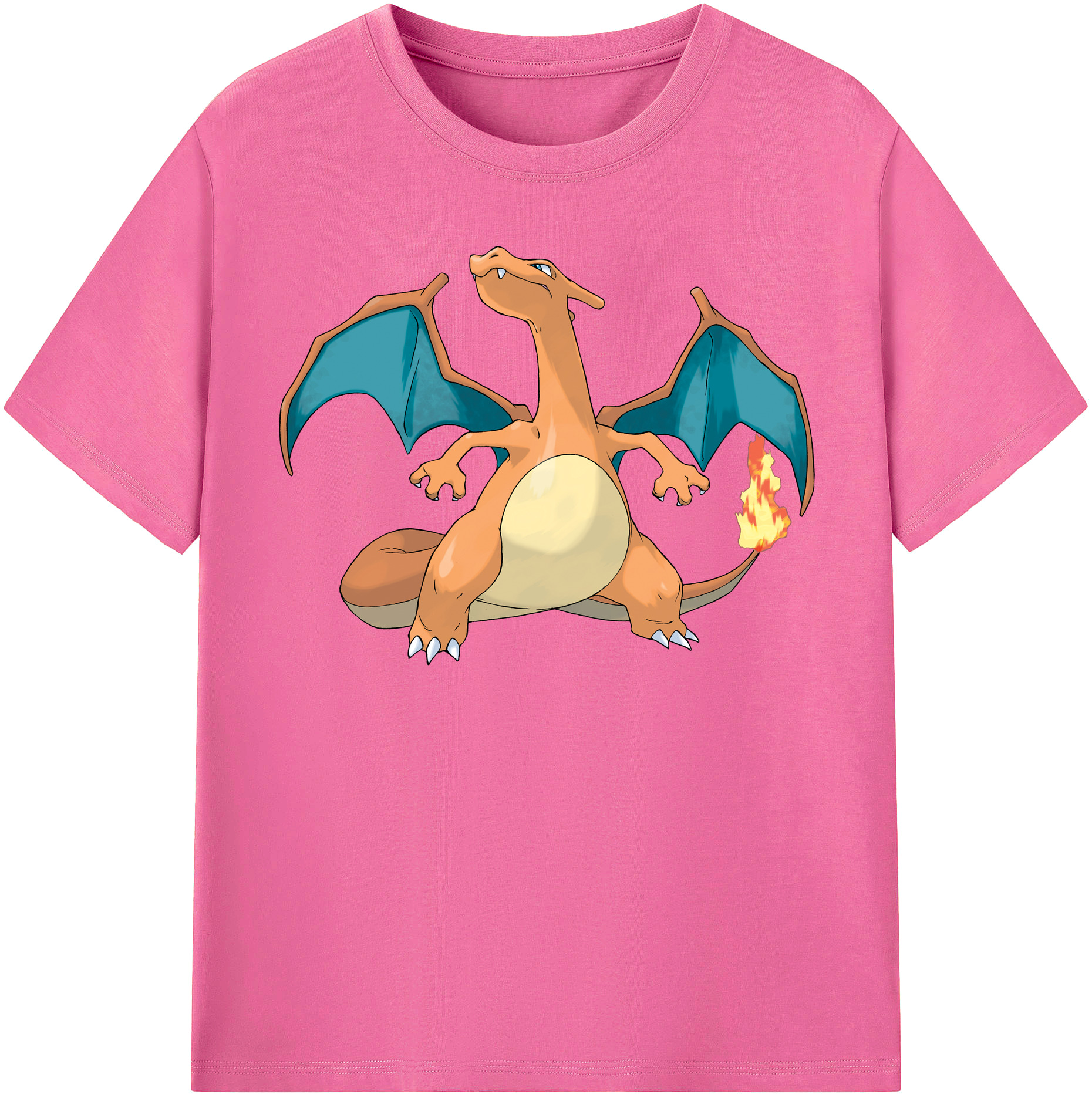 （画像用） ポケットモンスター Pokémon レディースカジュアルプリントTシャツ（綿100％）